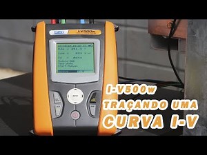HT Instruments | Traçando uma curva I-V com o I-V500w