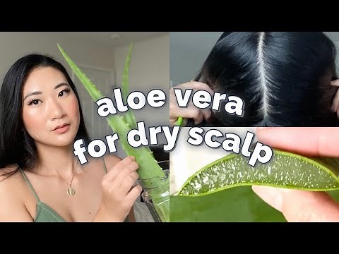 Aloe Vera Scalp Treatment | Treat dry scalp + dandruff