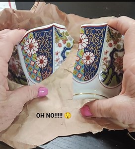 Broken China Jewelry, Antique Porcelain China Pieces, Gold Plated Hand Soldered Pendants, Artisan Vintage Solder Style Jewelry Supplies - Etsy Canada