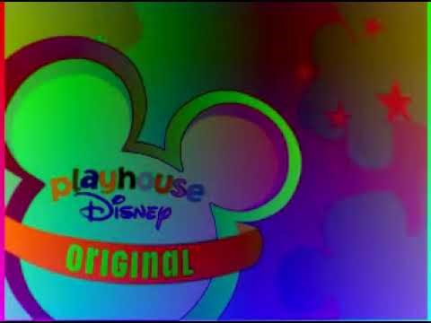 Playhouse Disney Original Logo (2003‐2007,HD 60fps) Effects (Preview 2 Effects) Reversed