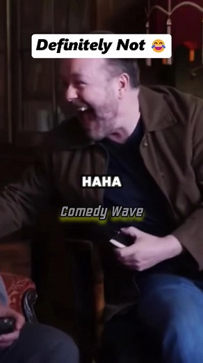 53K views · 528 reactions | Definitely NOT! 藍 #rickygervais...