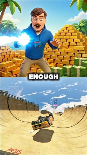 SpongeBob Freezez Mr Beast 🥶