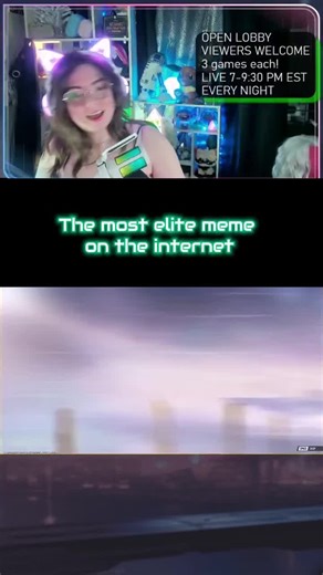 The giraffe and baked bean meme might be the greatest piece of internet history. I will not be taking questions. Live nightly if you appreciate elite meme taste. #gamergirl #internethumor #livestreamer #gamingcommunity #meme