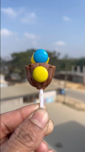 New Candy Umbrella and lollipop testing
