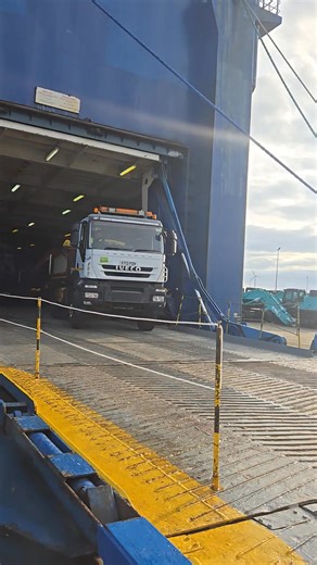 Iveco Trakker 310 ready for export to Libya | Clapotish Import Export & Shipping