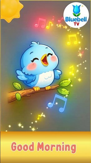 Good Morning Song 1 🌞 #kidssongs #bluebelltv #kids