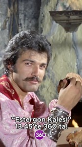 Serdar Gökhan ve Feri Cansel'in başrollerini paylaştığı, esir alınan Çal Hasan'ın esaretten kurtulma hikayesini konu alan 1972 yapımı Türk sineması "Estergon Kalesi" bugün 13.45'te 360'ta! 📺 #SerdarGökhan #FeriCansel #EstergonKalesi #TürkSineması #tv360 | Tv 360