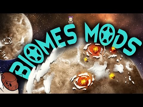 Every Rimworld Biome Mod In One Video