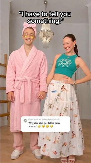 HE’S THE FULL PACKAGE! 🥹🥰🤣 #couple #funny