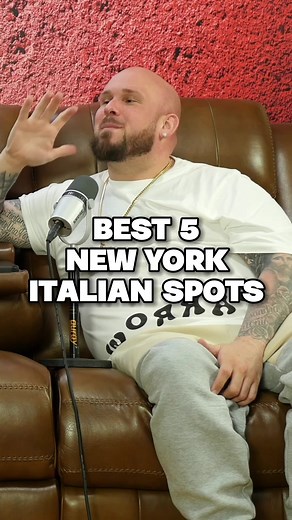 What’s your favorite New York Italian place to eat? #fyp #italian #italianamerican #newyork