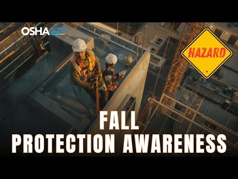 Fall Protection Awareness Training | Prevent Fatal Falls | OSHA Outreach Courses
