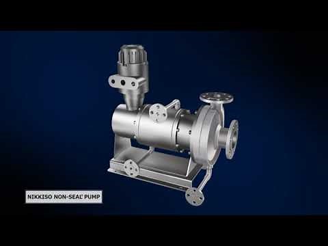 NIKKISO Canned Motor Pump General Arrangement and Layout