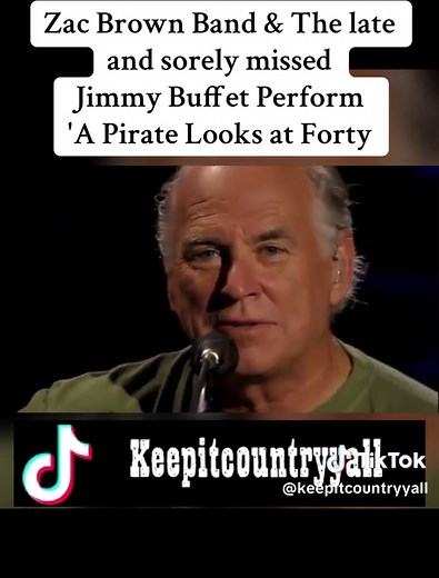 Zac Brown Band and Jimmy Buffet Perform 'A Pirate Looks at Forty'