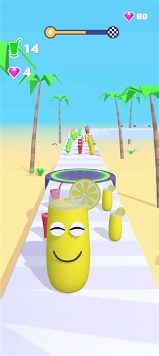 JUICE RUN ANDROID GAMEPLAY #shorts #gaming