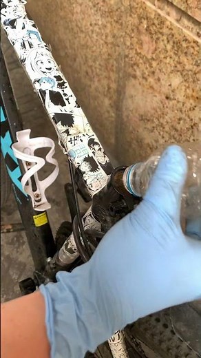 Bike maintenance skill! How to make your Bike's ride smoother #bike #cyclingtips #cycling #tips