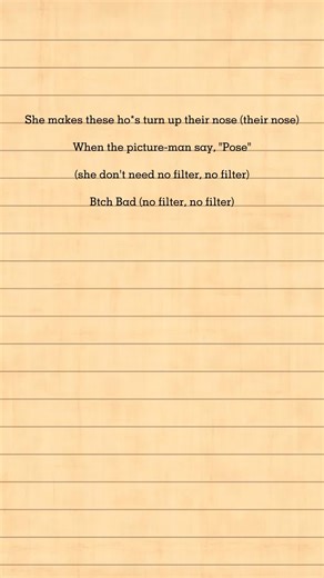 #thickfinewoman #song #lyrics