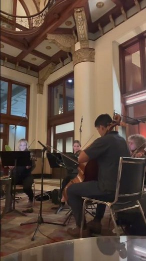 Lord of The Rings: The Shire Theme (Concerning Hobbits) string quartet in Nashville
