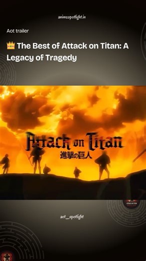 Attack on Titan Spotlight | From Walls to the World: The Complete Official Attack on Titan Trailer Journey ): Revisit the moments that redefined anime. From the first... | Instagram