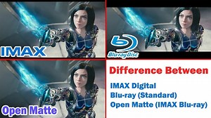 How to tell the difference between Blu-ray vs IMAX & Open Matte - Coouge