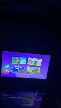 Veggie Tales Very Silly Songs 2007 dvd menu Walkthrough