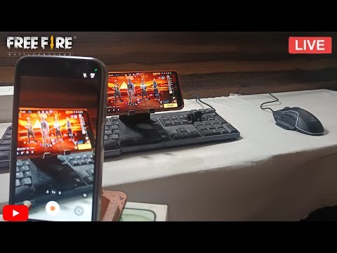 Messi Max Is Live With Keyboard and Mouse⌨️📱🎮 HIMMAT HAI TO HARA KE DIKHAO🔥 #freefreelive #fflive