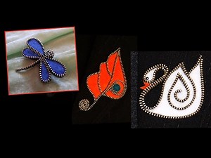 15 Cool DIY Zipper Jewelry Tutorials