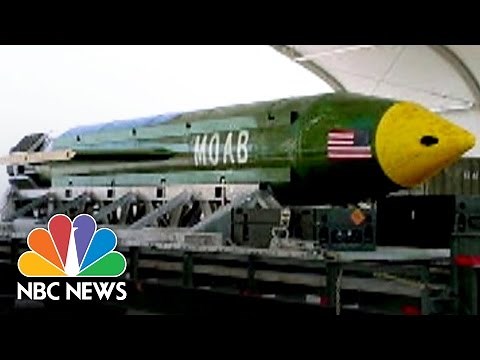 Comparing The ‘MOAB' To A Nuclear Bomb | NBC News