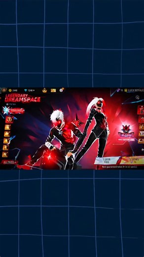 FF KING 07 on Instagram: "New legendary dream space bundle...."