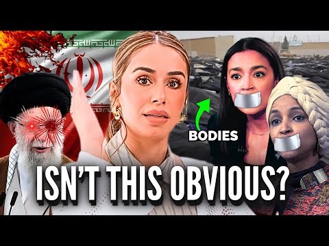 Elica Le Bon Notices Something About Lefts Reaction To Iran NO ONE Else Noticed 