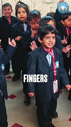 Kids Learn About Body Parts in Classroom, Fun Learning Activity | SCHOOL KIDS VIDEO | ADMISSION OPEN