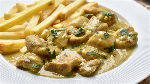 Pollo en salsa tradicional: receta casera como la de nuestras abuelas