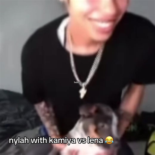 i promise u the reason why she so bad is bc of kamiya she’s so calm with lena #fyp #viralvideo #kamo #xyzba #biglena @BIG LENA @kamooo