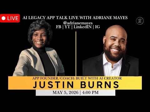 How to Build AI Apps Without Coding | Justin Burns Apps Built With AI Program