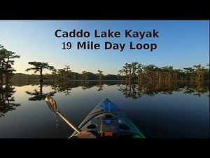 Caddo Lake Kayak 19 Mile Day Loop