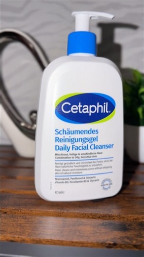 Cetaphil Face Wash Review #viral
