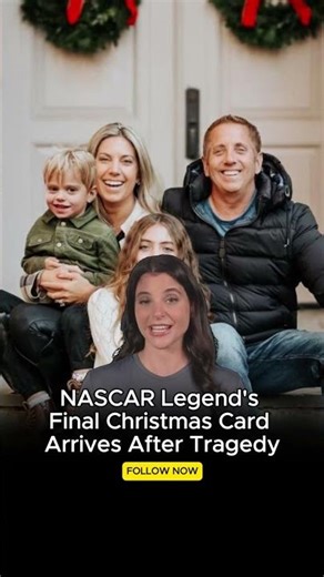 Read the heartbreaking Christmas card NASCAR legend Greg Biffle sent just before family died in plan