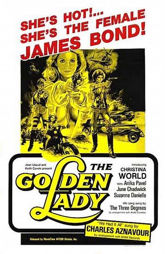 The Golden Lady - Movie