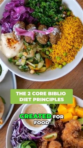The 2 Core Biblio Diet Principles