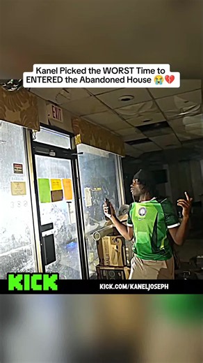 Kanel Picked the WORST Time to Break Into an Abandoned House 😭🚨 #kaneljoseph #suki #swatted #cops