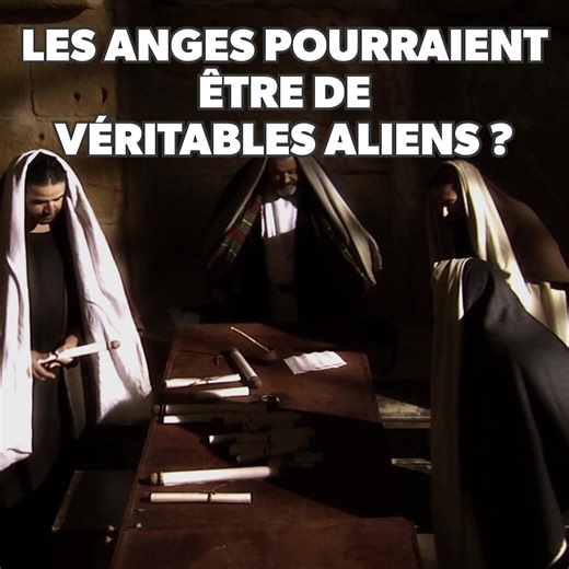 👽 Selon la théorie des anciens astronautes, les anges pourraient tout simplement être des aliens descendus sur Terre. Les religions seraient alors bouleversés en partant de ce simple principe… ▶️ Alien Fiction, en streaming sur RMC BFM Play ➡️ https://bit.ly/3QS59K4 | RMC Story