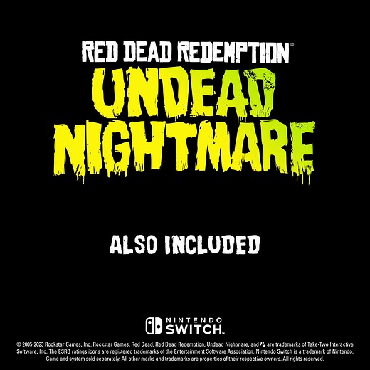 2.9K reactions · 215 shares | Red Dead Redemption featuring Undead Nightmare, available now in stores and on Nintendo eShop for Nintendo Switch. | Nintendo Switch | Facebook