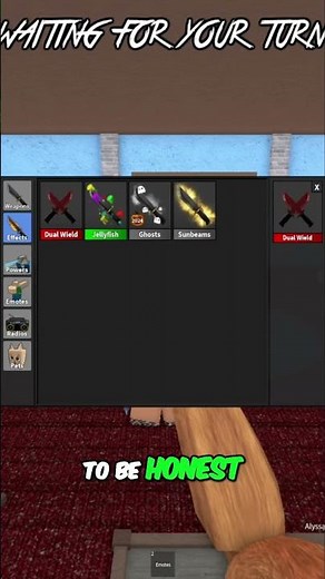 Top Murder Mystery 2 (MM2) Favorite Weapons!