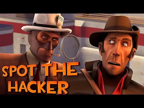 TF2: Spot the Hacker - Cheating in ETF2L
