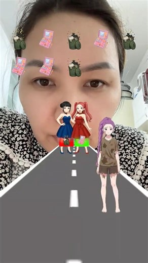 Help Rumi makeover #game #kpopdemonhunters #Kpopgame #shorts #filter