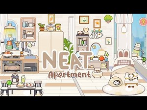 Miga World NEAT 🤍🤎APARTMENT DECORATIONS IDEAS| AESTHETIC APARTMENT | Miga town |tocaboca