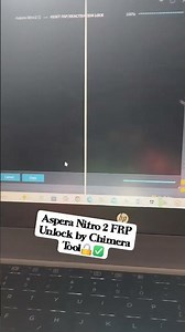 Quickest way to unlock Aspera Nitro 2 FRP Lock 🔐📱 #smartphone #mobileunlocking #viralreels