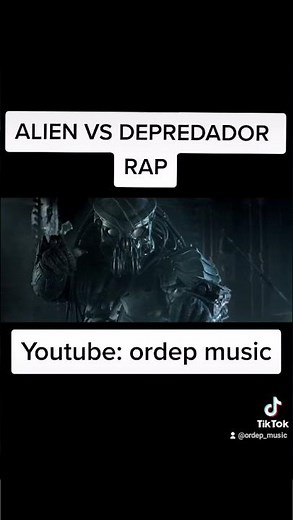 ALIEN VS DEPREDADOR RAP (COMPLETO EN LOS COMENTARIOS)