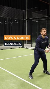 The most common MISTAKES on the Bandeja! 🧐 . Here are some of the most common mistakes on the Bandeja. . To have a solid bandeja, it's key you prepare with a high elbow, turn sideways to the ball and contact the ball to the side and in front of your body. . If you recognize yourself in any of these mistakes, try to make the change next time you're on court!! . Tag a player in the comments who needs help with their bandeja 👇 #ThePadelSchool #PadelTips #PadelTraining | The Padel School