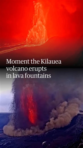 Kilauea, one of the most active volcanoes in the world, erupted on Sunday in Hawaii. The US Geological Survey said it marks the volcano’s 42nd episode of lava fountaining since intermittent eruptions began on 23 December 2024. The activity has been largely concentrated at two vents, one to the north and another to the south, within the Halemaʻumaʻu crater.