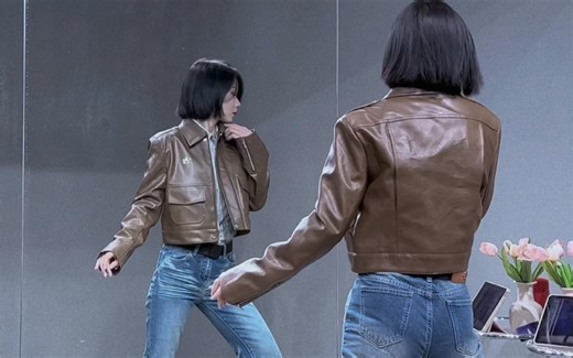 【小石】宅舞《overdose》完整版｜镜面翻跳｜振付【porushi】